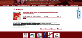 --Sport Handicap Nouvelle-Aquitaine--