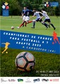 Affiche cf para football a 7 adapte 2023