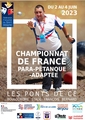 Affiche cf petanque 2023