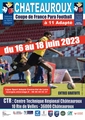 Affiche cfr para football a 11 adapte 2023