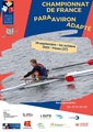 Affiche cf para aviron adapte outdoor 2023