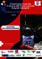 Affiche cf para canoe kayak adapte 2023