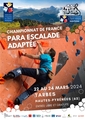 Affiche cf para escalade adaptee 2024