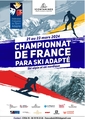 Affiche cf para ski adapte 2024