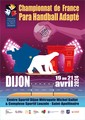 Affiche championnat de france para handball adapt%c3%a9 2024