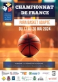 Affiche cf para basket adapte 2024