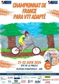 Affiche d inscription cf para vtt adapte 2024