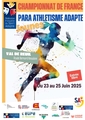 Affiche cf athletisme saj 2025