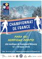Affiche cf ski nordique 2026