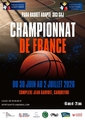 Affiche cf para basket adapte 3x3 saj 2026