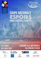 Affiche cne para football adapte 2026