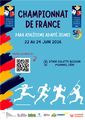Affiche cf para athletisme adapte saj 2026
