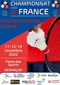 Affiche cf para badminton adapt%c3%a9 2022