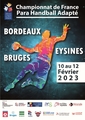 Affiche cf para handball adapte 2023