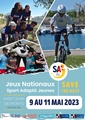 Save the date jeux nationaux saj 2023 v2