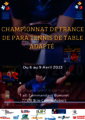 Affiche cf para tennis de table adapt%c3%a9 2023